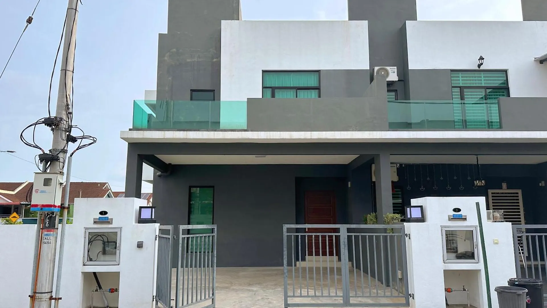 12Pax-4Br3.5Ba2Lvr/Bm/Juru/100In Proj/Autocity/Ikea Simpang Ampat  度假居 Simpang Ampat (Penang)